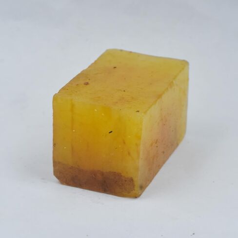 Yellow Sapphire Uncut Raw Rough Natural 628.10 Ct Earth Mined CERTIFIED Gemstone in Kuwait