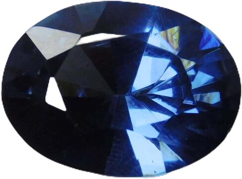 Blue Sapphire Oval Cut CERTIFIED 11.15 Ct Natural Loose Gemstone Ring Making in Kuwait