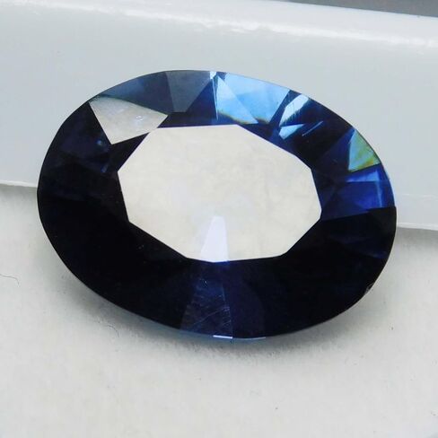 Blue Sapphire Oval Cut CERTIFIED 11.15 Ct Natural Loose Gemstone Ring Making in Kuwait