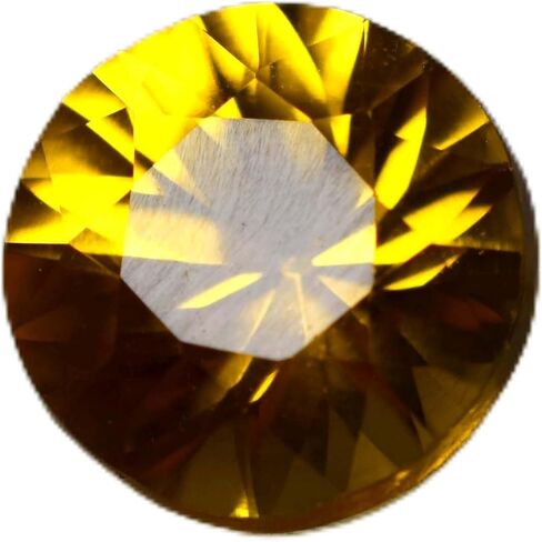 Most Expensive CERTIFIED 19.10 Ct NATURAL Topaz Gemstone Orange Round Shape in Kuwait