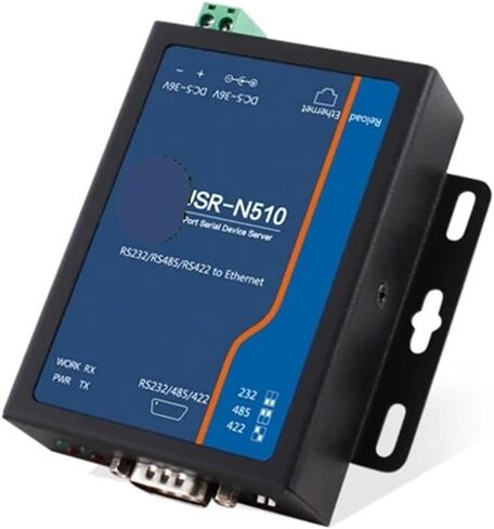 USR-N510 RS232/RS485/RS422 محول تسلسلي واحد إلى إيثرنت in Kuwait