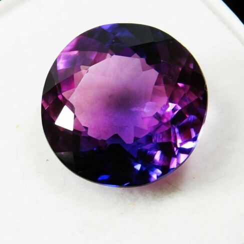 5 to 7 Ct Natural PURPLE Tanzanite CERTIFIED Round Cut Loose Gemstone Ring Size in Kuwait