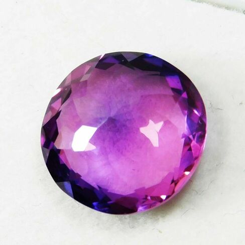 5 to 7 Ct Natural PURPLE Tanzanite CERTIFIED Round Cut Loose Gemstone Ring Size in Kuwait