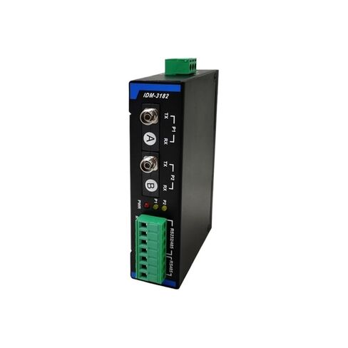 IDM-3182-FC1 Serial Port Ring Network Optical Transceiver RS485 Optical Fiber Self-Healing Converter Transceiver RS232 in Kuwait