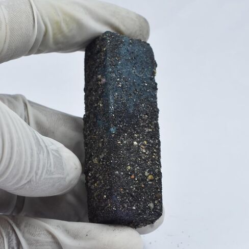 Natural Rough 276.20 Ct Uncut Blue Aquamarine Gemstone CERTIFIED Earth Mined in Kuwait