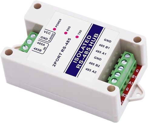 485 Repeater Photoelectric Isolation Industrial RS485 Hub 2Channel Signal Amplifier Anti-Interference Protection in Kuwait