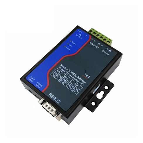 ZLAN5143 Serial Serve Modbus/RTU Data Transfered Between RS232/485/422 and/IP in Kuwait