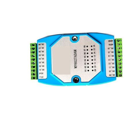 وحدة الإخراج الرقمي، وحدة التبديل، 16 قناة معزولة DO MODBUS Communication-WP8027ADAM in Kuwait