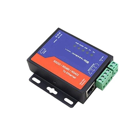 تسلسلي RS232/RS485/RS422 إلى خادم Ethernet/IP مع DHCP وصفحة ويب مدمجة in Kuwait