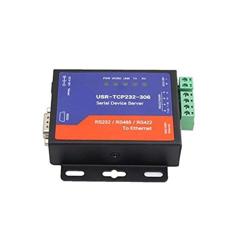 تسلسلي RS232/RS485/RS422 إلى خادم Ethernet/IP مع DHCP وصفحة ويب مدمجة in Kuwait