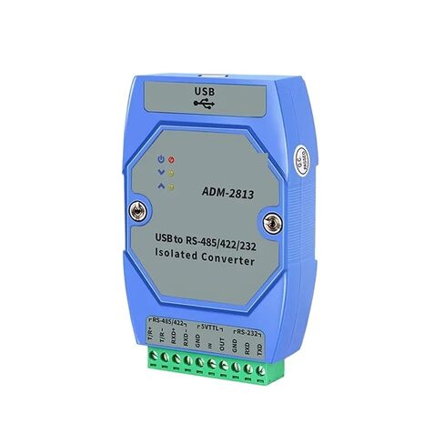 ADM-2813 Industrial Grade USB to RS485/422/232/TTL USB to 485232 Photoelectric Isolation FT232 Rail in Kuwait
