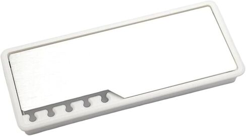 Desk Grommet,Cable Hole Cover,Alloy Desk Cable Grommet Rectangular Threading Box. in Kuwait