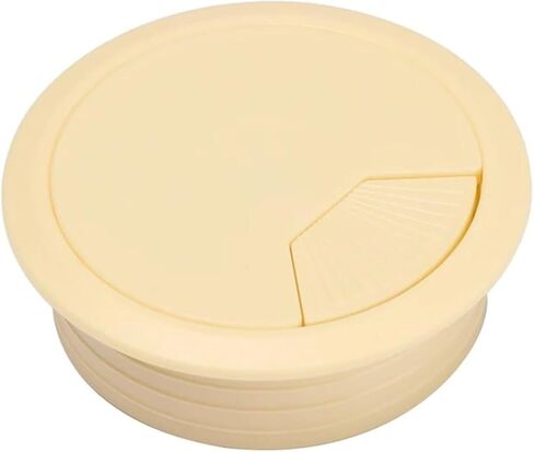 Desk Cable Grommets,10PCS,60mm,80mm,Plastic Hole Cover,Round,Cable Organizer, in Kuwait