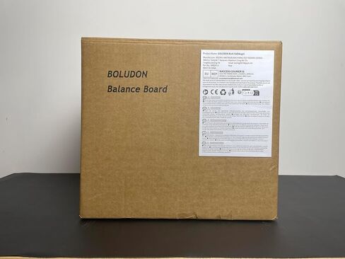 2026 NEW | Cork Half Ball for Surf Balance Board | Ø11.8" Wobble Board | Balance Boards Accessory for Yoga, Fitness, Rehab, Pilates & Surf Training | Eco-Friendly Natural Cork Slack Board in Kuwait