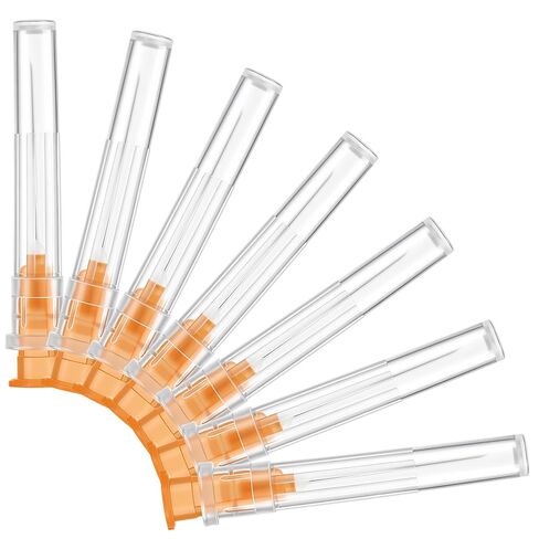 Anwoi 100PCS 18G 1.5 Inch Industrial and Scientific Dispensing Accessories, Lab Consumables, Individually Packaged in Kuwait