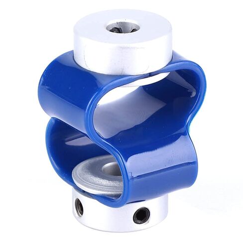 Shaft Coupler, Flexible and Shaft Coupler, 8 Font Lass Fibre Elastic Shaft Couplin for Encoder in Kuwait