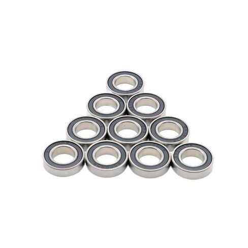 1Pcs S6800-2RS 10x19x5 mm Stainless Steel Ball Bearing 6800RS Ball Bearing Anti Rust Bicycle Bearing in Kuwait