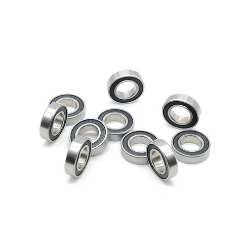 1Pcs S6800-2RS 10x19x5 mm Stainless Steel Ball Bearing 6800RS Ball Bearing Anti Rust Bicycle Bearing in Kuwait