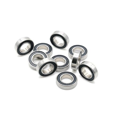 1Pcs S6800-2RS 10x19x5 mm Stainless Steel Ball Bearing 6800RS Ball Bearing Anti Rust Bicycle Bearing in Kuwait