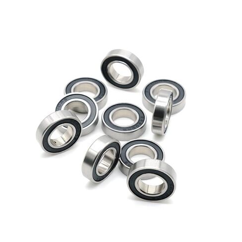 1Pcs S6800-2RS 10x19x5 mm Stainless Steel Ball Bearing 6800RS Ball Bearing Anti Rust Bicycle Bearing in Kuwait