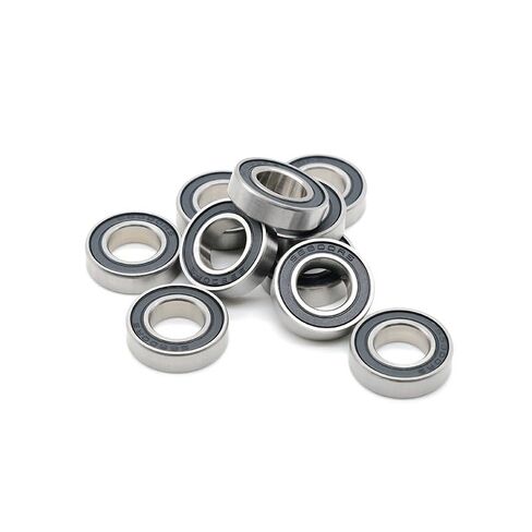 1Pcs S6800-2RS 10x19x5 mm Stainless Steel Ball Bearing 6800RS Ball Bearing Anti Rust Bicycle Bearing in Kuwait