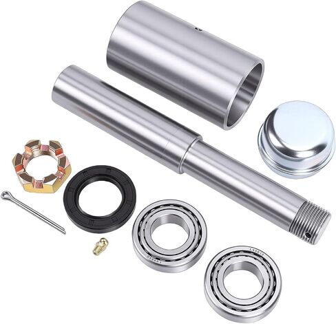 Stainless Steel Tire Carrier Hinge Kit with Rotating Bearing and Seal Rings for Off Road SUVs 33-37 inch Tires in Kuwait