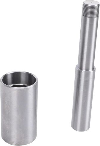 Stainless Steel Tire Carrier Hinge Kit with Rotating Bearing and Seal Rings for Off Road SUVs 33-37 inch Tires in Kuwait