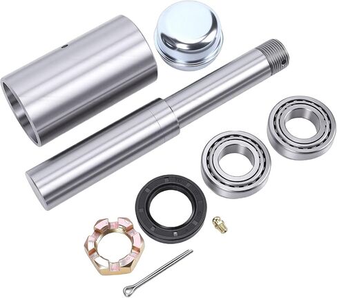 Stainless Steel Tire Carrier Hinge Kit with Rotating Bearing and Seal Rings for Off Road SUVs 33-37 inch Tires in Kuwait