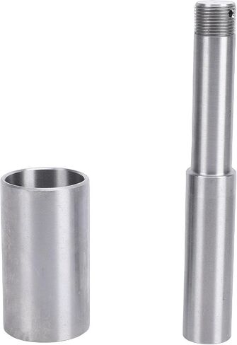 Stainless Steel Tire Carrier Hinge Kit with Rotating Bearing and Seal Rings for Off Road SUVs 33-37 inch Tires in Kuwait
