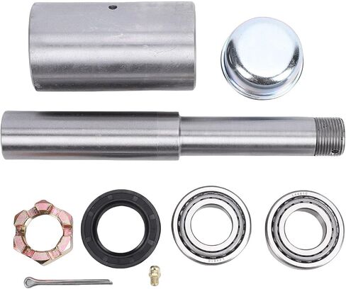 Stainless Steel Tire Carrier Hinge Kit with Rotating Bearing and Seal Rings for Off Road SUVs 33-37 inch Tires in Kuwait