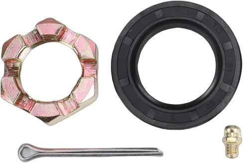 Stainless Steel Tire Carrier Hinge Kit with Rotating Bearing and Seal Rings for Off Road SUVs 33-37 inch Tires in Kuwait