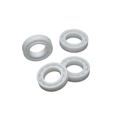 1 قطعة 6801 ABEC-9 محمل سيراميك كامل 12x21x5mm زركونيا ZrO2 كروي in Kuwait