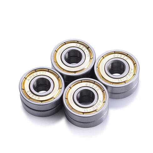 16PCS 608ZZ Z Carbon Steel High Speed Mute Bearings ABEC-11 Roller Skates Kick Scooter Skateboard Bearing in Kuwait