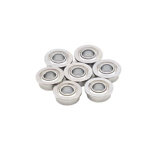 2PCS F683ZZ 3x7x3 mm ABEC-7 High Precision Metal Shielded Flanged Ball Bearing in Kuwait