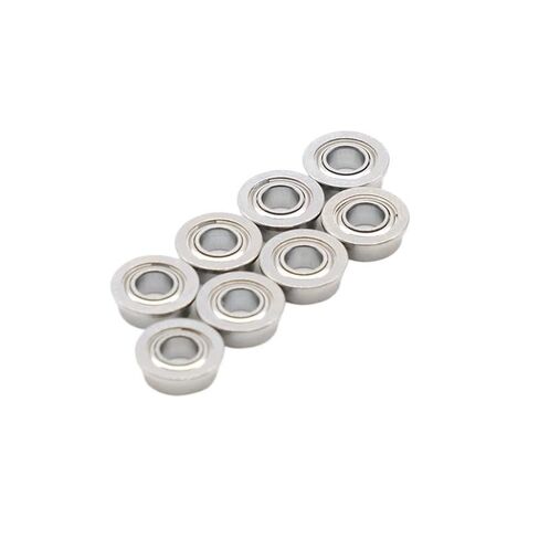 2PCS F683ZZ 3x7x3 mm ABEC-7 High Precision Metal Shielded Flanged Ball Bearing in Kuwait