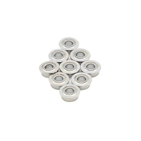 2PCS F683ZZ 3x7x3 mm ABEC-7 High Precision Metal Shielded Flanged Ball Bearing in Kuwait