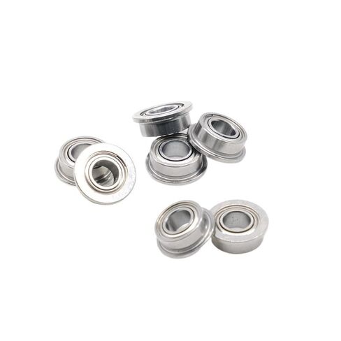 2PCS F683ZZ 3x7x3 mm ABEC-7 High Precision Metal Shielded Flanged Ball Bearing in Kuwait
