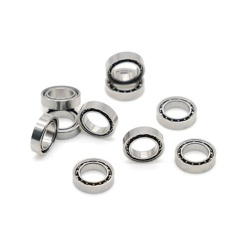 5x8x2 Stainless Steel Ball Bearing 10PCS SMR85 Open Ball Bearings 5 * 8 * 2 ABEC-7 P6 L-850 SMR85 Small Bearings in Kuwait