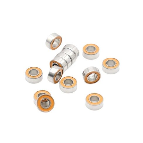 1 قطعة 3x6x2.5 SMR63 2RS ​​ABEC7 3x6x2.5 الفولاذ المقاوم للصدأ الهجين محمل كروي سيراميك دون الشحوم تحول سريع in Kuwait