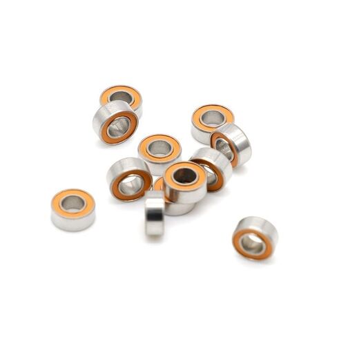 1 قطعة 3x6x2.5 SMR63 2RS ​​ABEC7 3x6x2.5 الفولاذ المقاوم للصدأ الهجين محمل كروي سيراميك دون الشحوم تحول سريع in Kuwait