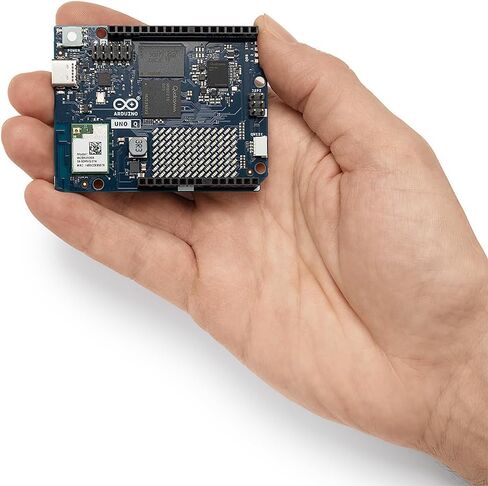 Arduino UNO Q 4GB + Modulino LED Matrix - Plug‑and‑Play Qwiic LED Matrix Bundle for AI, IoT, Robotics & Prototyping | Linux + Arduino | No‑Solder Modular Expansion in Saudi Arabia