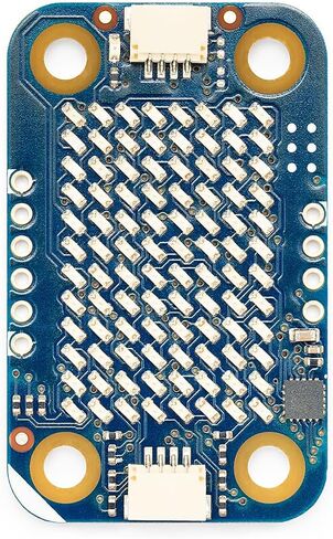 Arduino UNO Q 4GB + Modulino LED Matrix - Plug‑and‑Play Qwiic LED Matrix Bundle for AI, IoT, Robotics & Prototyping | Linux + Arduino | No‑Solder Modular Expansion in Saudi Arabia