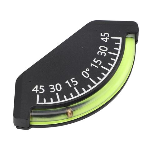Generic Car Inclinometer Inclinometer Truck 45° Incline Gauge for Vehicles Truck RV Trailer Boat Accurate 45° with Easy Installation Impact in Kuwait