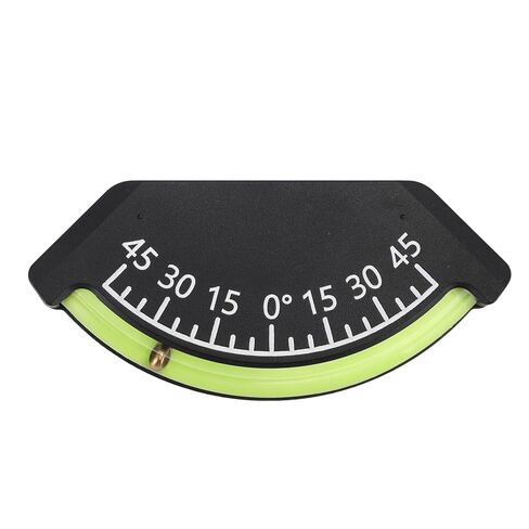 Generic Car Inclinometer Inclinometer Truck 45° Incline Gauge for Vehicles Truck RV Trailer Boat Accurate 45° with Easy Installation Impact in Kuwait