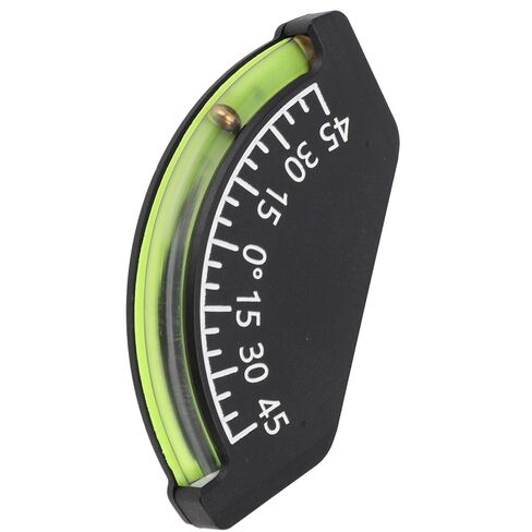 Generic Car Inclinometer Inclinometer Truck 45° Incline Gauge for Vehicles Truck RV Trailer Boat Accurate 45° with Easy Installation Impact in Kuwait
