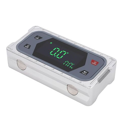 Digital Inclinometer Electronic Angle Finder with Dual Axle Measurement Buzzer Alert Magnet Base Auto Shut Off for Woodworking Construction Automotive in Kuwait