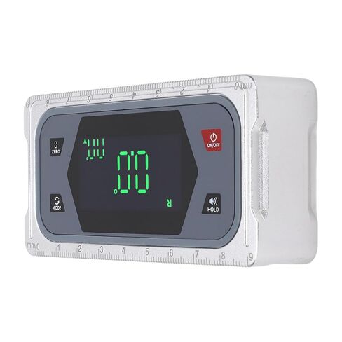 Digital Inclinometer Electronic Angle Finder with Dual Axle Measurement Buzzer Alert Magnet Base Auto Shut Off for Woodworking Construction Automotive in Kuwait