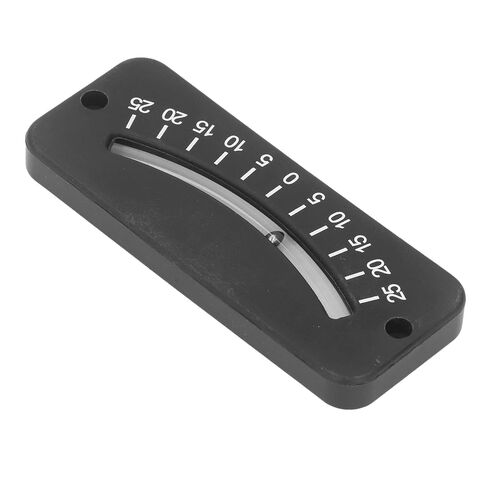 Generic Tube Clinometer Angle Inclinometer Slope Meter -25 to 25 Degree Level Indicator with Adhesive Tape for RV Bed Woodworking Leveling in Kuwait