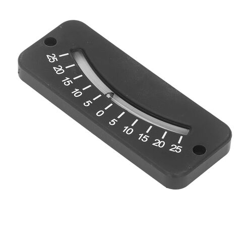 Generic Tube Clinometer Angle Inclinometer Slope Meter -25 to 25 Degree Level Indicator with Adhesive Tape for RV Bed Woodworking Leveling in Kuwait