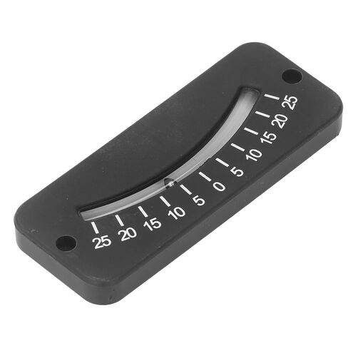 Generic Tube Clinometer Angle Inclinometer Slope Meter -25 to 25 Degree Level Indicator with Adhesive Tape for RV Bed Woodworking Leveling in Kuwait